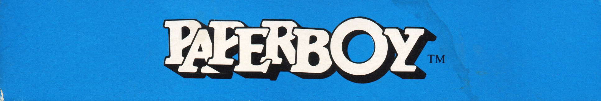 Paperboy ITA Box top