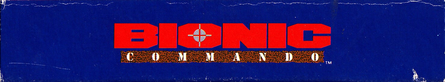 Bionic Commando FAH Box top