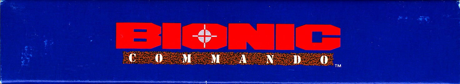 Bionic Commando FAH-1 Box top