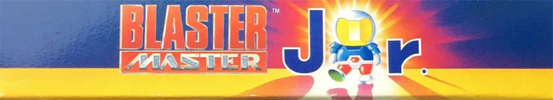 Blaster Master Junior NOE Box top