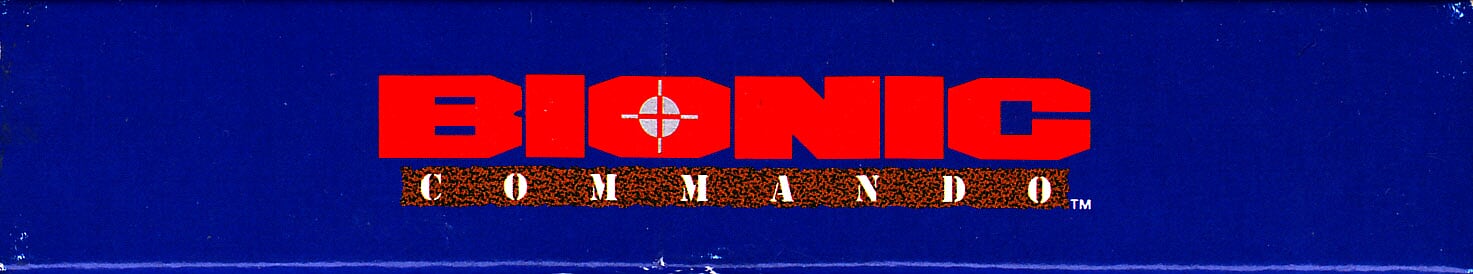 Bionic Commando FRG Box top