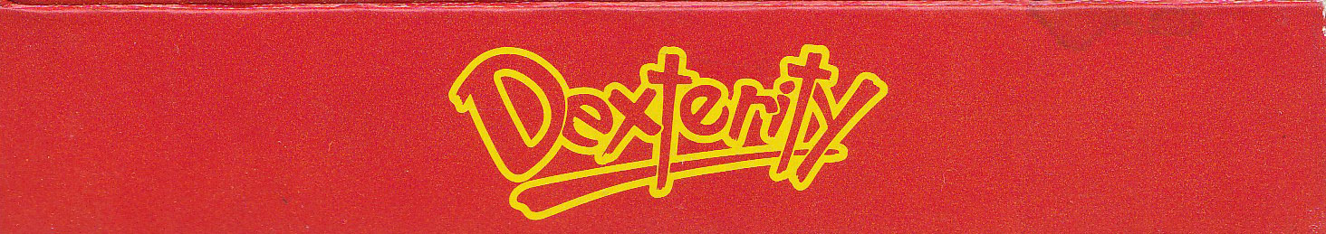 Dexterity AUS Box top