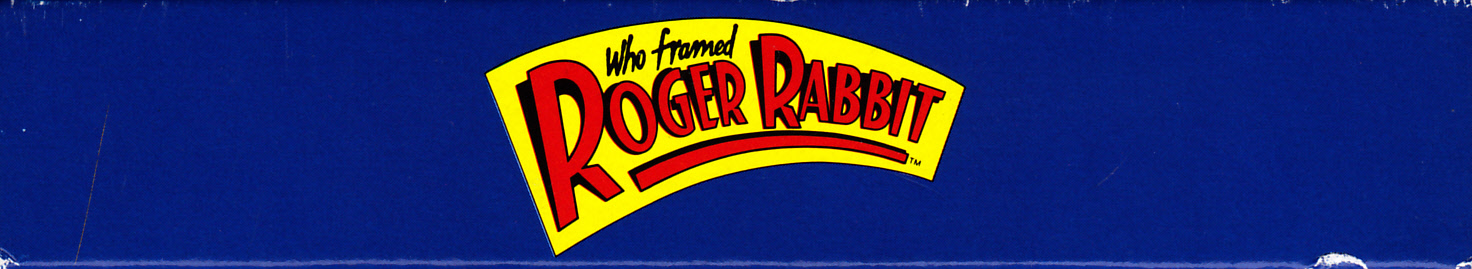 Who Framed Roger Rabbit SCN Box top