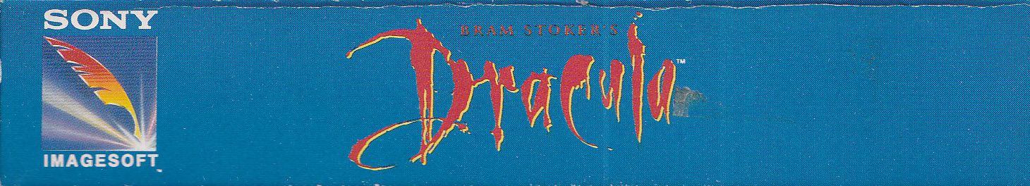 Dracula (Bram Stoker's) NOE Box top