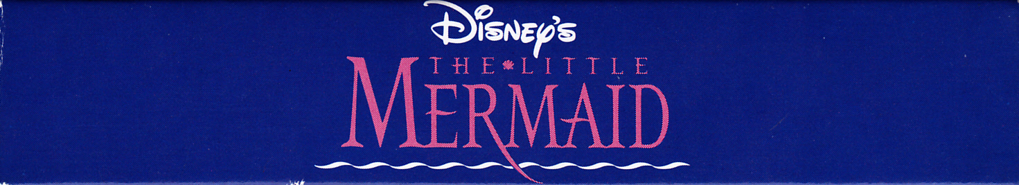 Little Mermaid (Disney’s the) SCN Box top