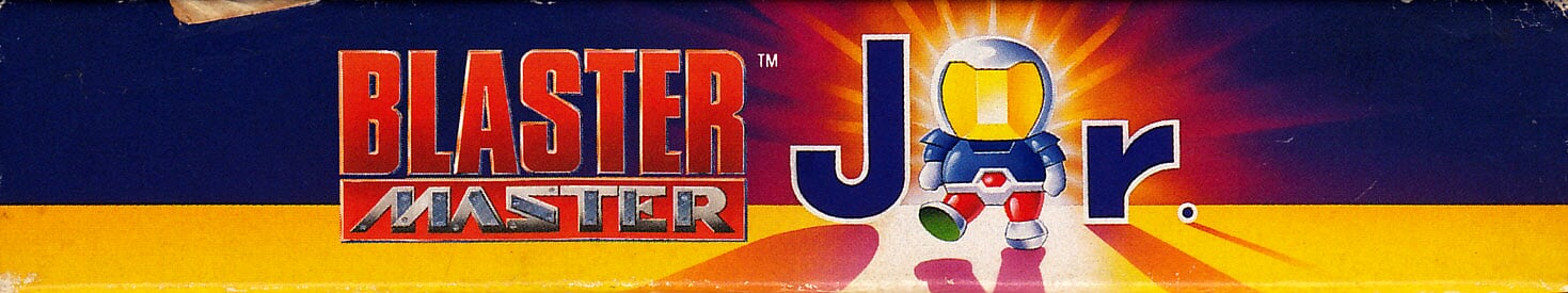 Blaster Master Junior ESP Box top