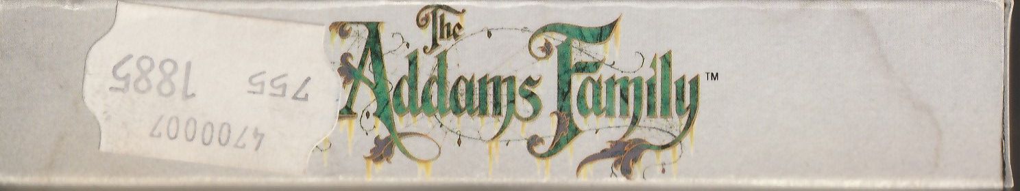 Addams Family (the) FAH Box top