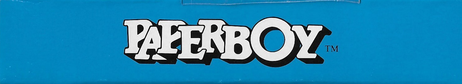 Paperboy FRG Box top