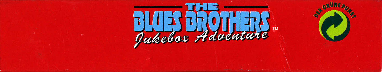 Blues Brothers Jukebox Adventure (the) FRG-1 Box top