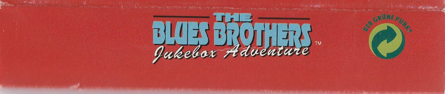 Blues Brothers Jukebox Adventure (the) FRG-3 Box top