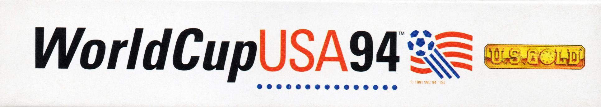 World Cup USA 94 ITA Box top