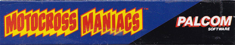 Motocross Maniacs NOE-2 Box top