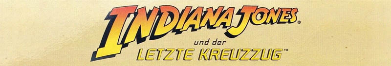 Indy Indiana Jones und der Letzte Kreuzzug NOE Box top