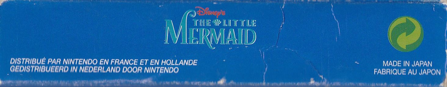 Little Mermaid (Disney’s the) NFHU Box top