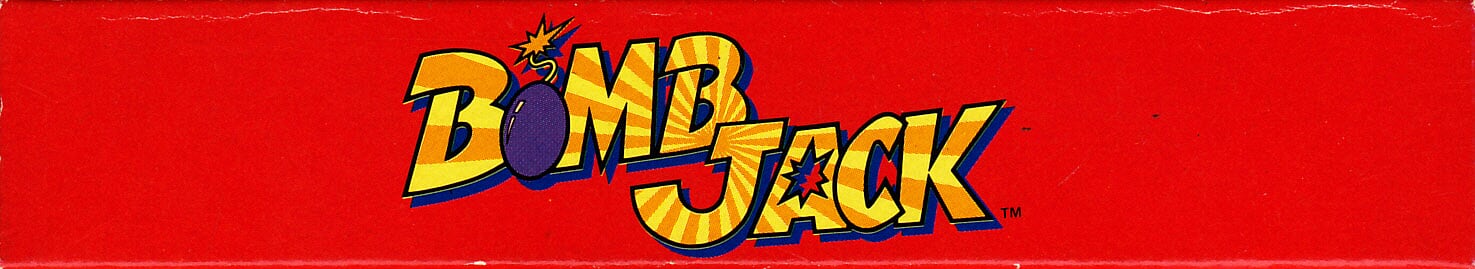 Bomb Jack ESP Box top