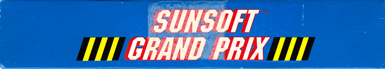 Sunsoft Grand Prix HOL Box top