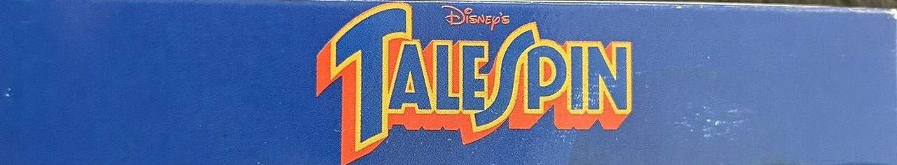 TaleSpin (Disney's) FRG Box top