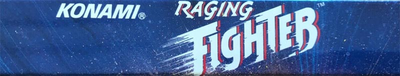 Raging Fighter NOE-1 Box top