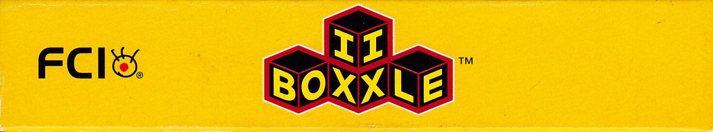 Boxxle II USA Box top