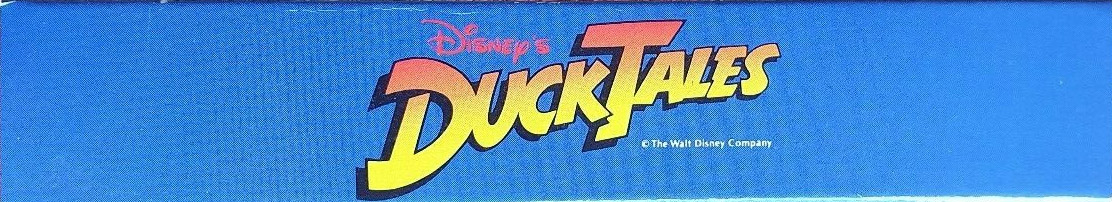 Duck Tales (Disney's) NOE Box top