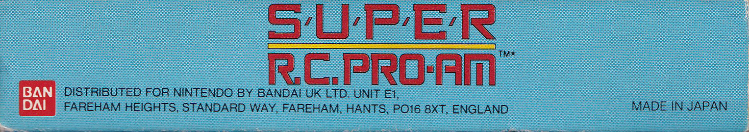 Super R.C. Pro-Am UKV Box top