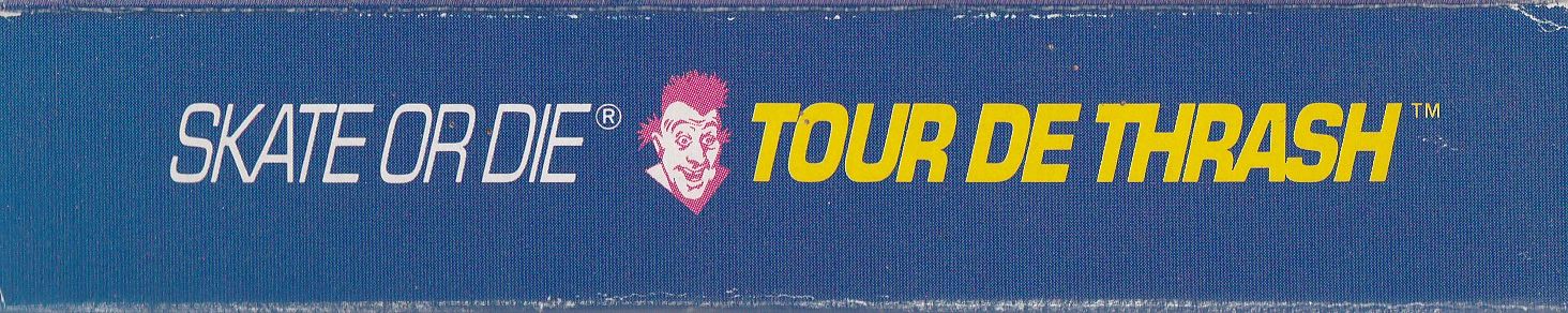 Tour de Thrash (Skate or Die) USA Box top