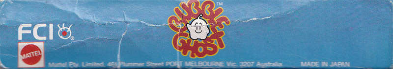 Bubble Ghost AUS Box top