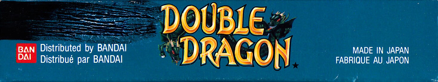 Double Dragon FAH Box top