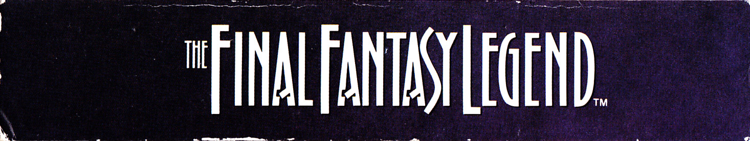 Final Fantasy Legend (the) USA-2 Box top