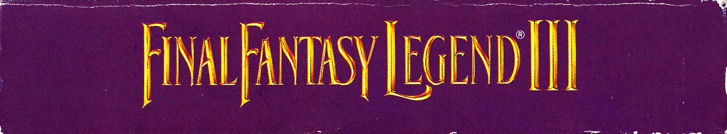 Final Fantasy Legend III USA-2 Box top