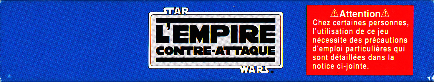 Star Wars l'Empire Contre-Attaque FAH-2 Box top