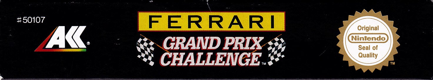 Ferrari Grand Prix Challenge FRG Box top