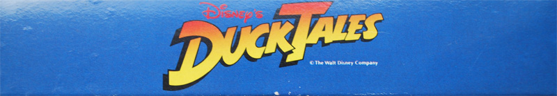 Duck Tales (Disney's) NOE-2 Box top