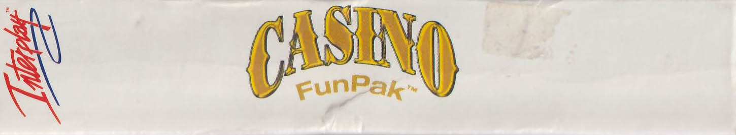 Casino Fun Pak GPS-1 Box top