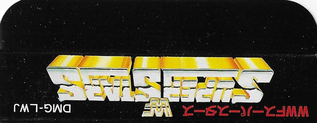 WWF Superstars JPN Box top