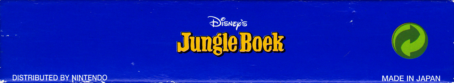 Jungle Boek (Disney’s) NHOL Box top