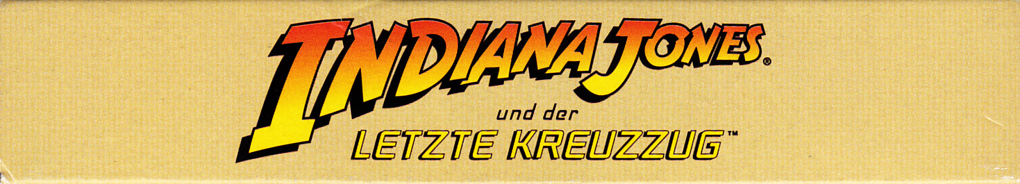 Indy Indiana Jones und der Letzte Kreuzzug FRG-2 Box top