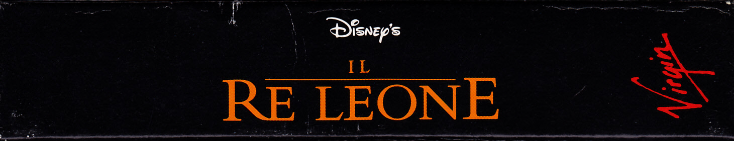 Re Leone (Disney Il) ITA Box top