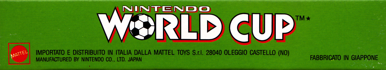 Nintendo World Cup ITA Box top