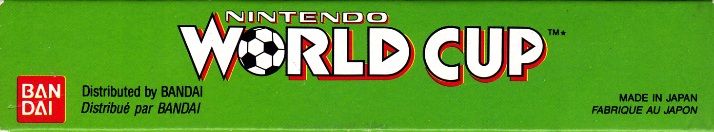 Nintendo World Cup FAH Box top