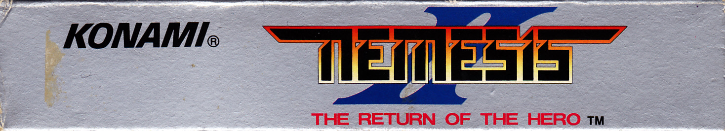 Nemesis II the Return of the Hero FRG Box top