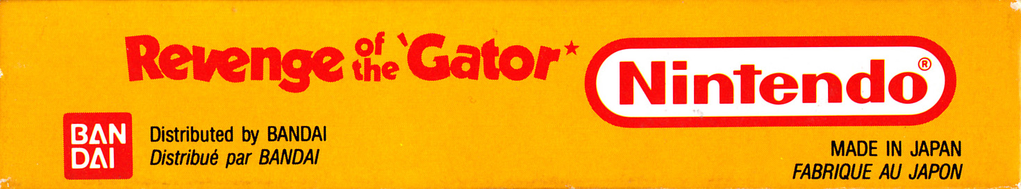 Revenge of the Gator FAH Box top