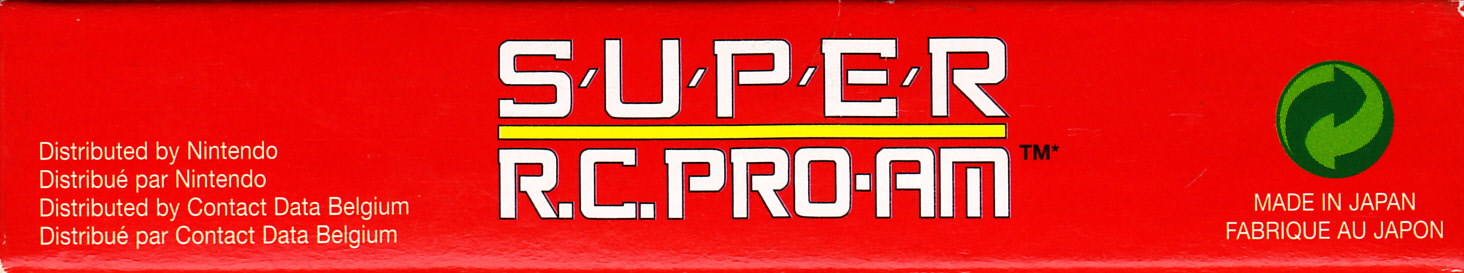 Super R.C. Pro-Am NFAH Box top