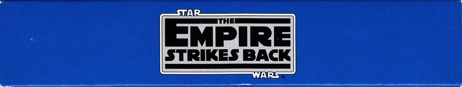 Star Wars the Empire Strikes Back UKV-1 Box top