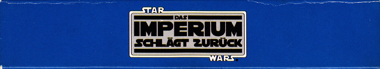 Star Wars das Imperium Schlägt Zurück FRG Box top