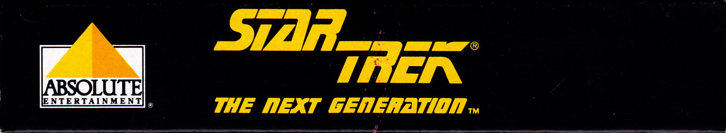 Star Trek the Next Generation ESP Box top