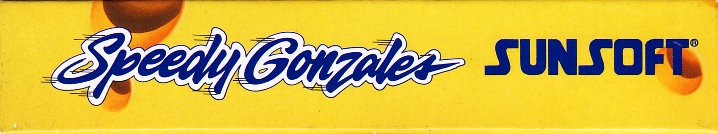 Speedy Gonzales FRG Box top