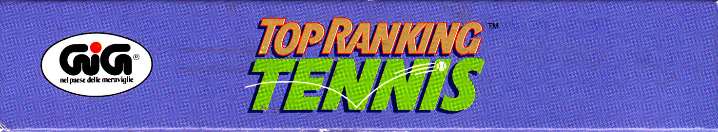 Top Ranking Tennis ITA-1 Box top