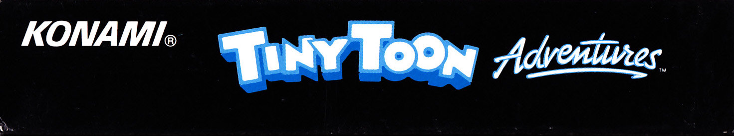 Tiny Toon Adventures Babs' Big Break FAH Box top