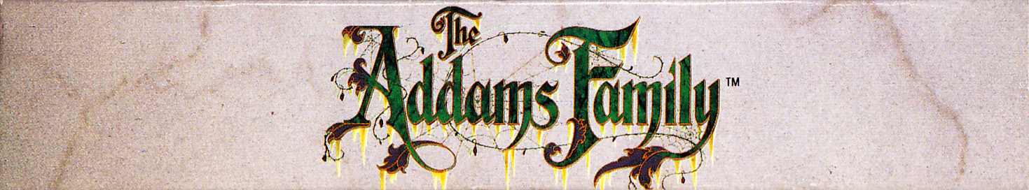 Addams Family (the) FAH Box top